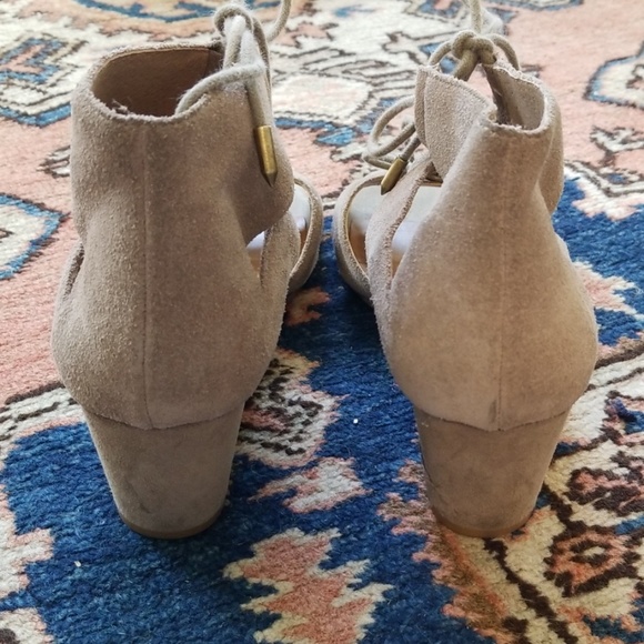 Dolce Vita Seude Wedge Size 8 - Picture 4 of 8